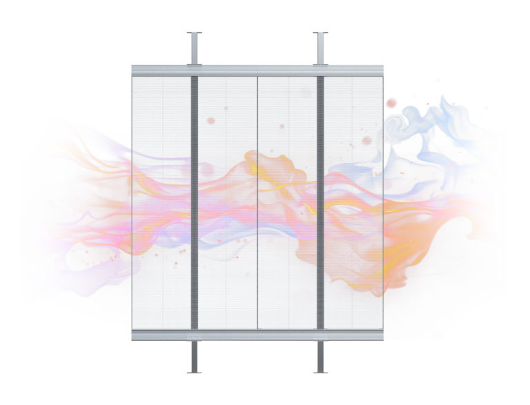 透過型LED：シースルー