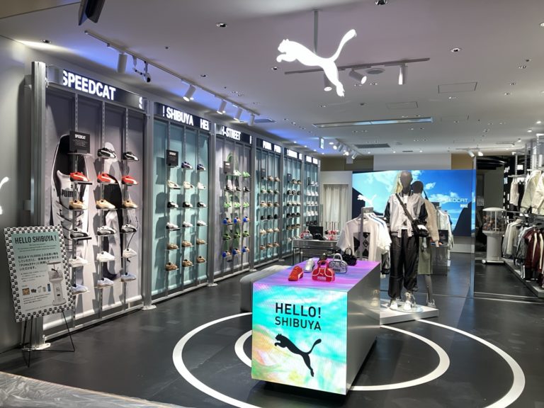 プーマストア渋谷様