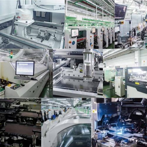 中国深圳に自社工場保有